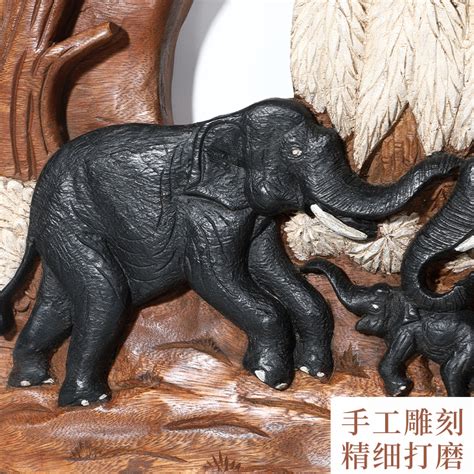 泰國大象木雕 2000是什么年